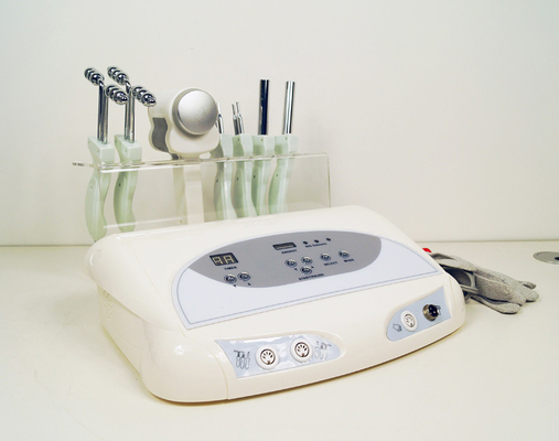30W Galvanic Portable Microcurrent Facial Toning Device For Skin Rejuvenation