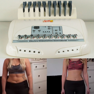 EMS Physiotherapy Muscle Stimulator Machine 35W 110V - 220V For Body Slimming