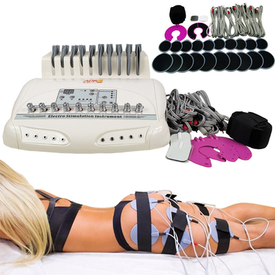 EMS Physiotherapy Muscle Stimulator Machine 35W 110V - 220V For Body Slimming