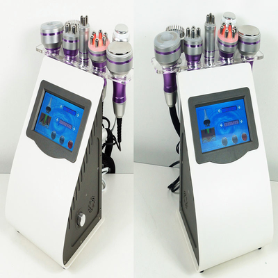 40K 8 In 1 Vacuum Lipo Cavitation Machine For Body Facial Skin Tightening