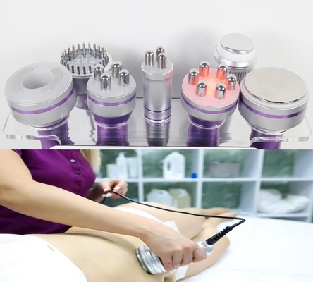 40K 8 In 1 Vacuum Lipo Cavitation Machine For Body Facial Skin Tightening