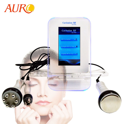 Home RF Body Sculpting Cavitation Machine 40 Khz Skin Rejuvenation Facial Lifting