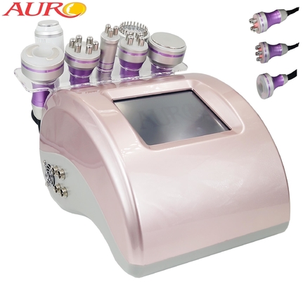 110V 220V Body Beauty Cavitation Slimming Machine 8 In 1 40K Vacuum RF