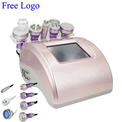 110V 220V Body Beauty Cavitation Slimming Machine 8 In 1 40K Vacuum RF