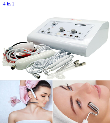 Vacuum Galvanic Face Acne Removal Machine Treatment 4 In 1 50Hz - 60Hz