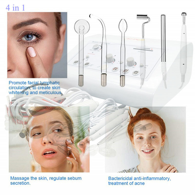 Vacuum Galvanic Face Acne Removal Machine Treatment 4 In 1 50Hz - 60Hz