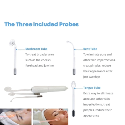 Home 12W High Frequency Skin Tightening Machine Beauty Equipment Anti Aging