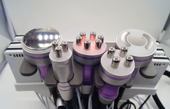 S Shape RF Wrinkle Removal Machine 40K Lipolaser Slimming Beauty Machine 6 In 1
