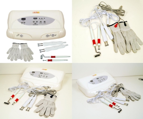White Galvanic BIO Microcurrent Machine Skin Tightening Beauty Device