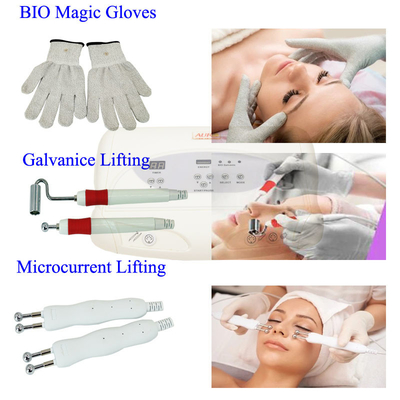 3 In 1 Galvanic BIO Microcurrent Machine 35W Face Wrinkle Remover Machine