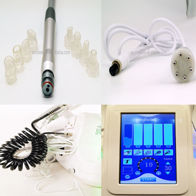 RF 7 In 1 Water Microdermabrasion Machine Ultrasonic Hydrafacial For Skin Care
