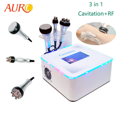 40K RF 3 In 1 Fat Burning Machine Vacuum Cavitation Body Sculpting Machine