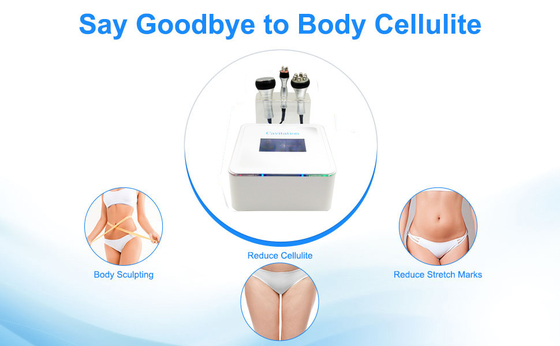40K RF 3 In 1 Fat Burning Machine Vacuum Cavitation Body Sculpting Machine