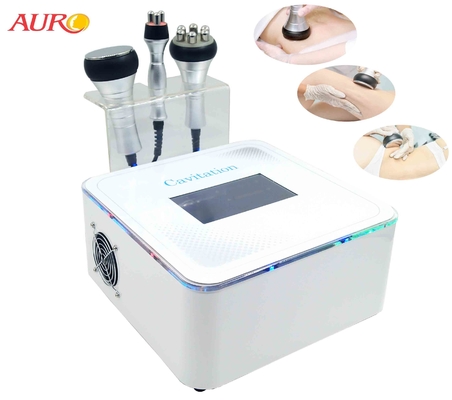 Cavitation Skin Tightening Radio Frequency Fat Reduction Machine RF 40K 3 In 1