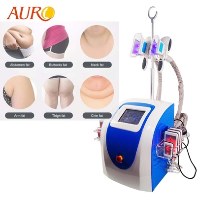 RF 360 Degree Cryolipolysis Slimming Machine 4 In 1 Cryo Fat Freezing Machine