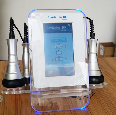 3 In 1 Ultrasonic Cavitation Slimming Machine Multifunctional Skin Rejuvenation