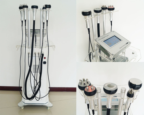 5 In 1 Vacuum Cavitation Slimming Machine 40K RF Infrared Multifunctional