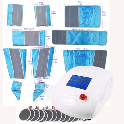 Salon Drainage Lymphatic Massage Machine EMS 3 In 1 Pressotherapy Machine
