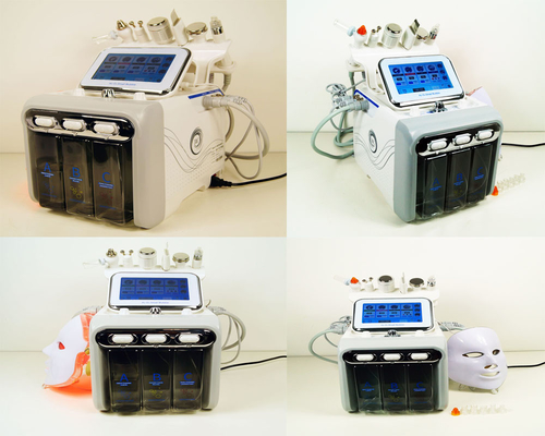 RF Oxygen 7 In 1 Hydrafacial Machine Skin Care Facial Cleaning