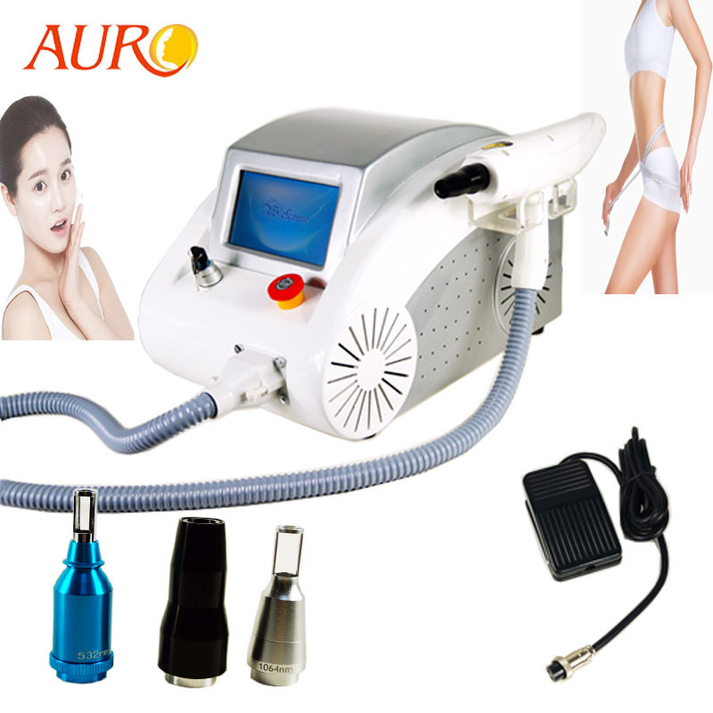 Skin Tag Remover Nd Yag Tattoo Removal Machine Picosecond 1320nm 1064nm 532nm
