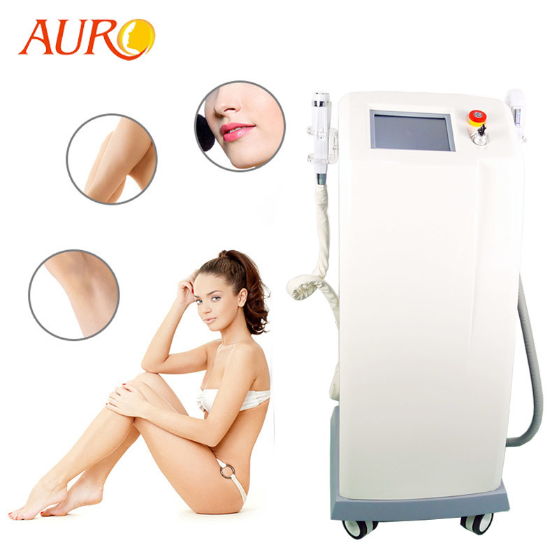 Professional Salon Laser IPL Hair Removal Machine 2 In 1 RF Skin Tightening Shr Hair Removal