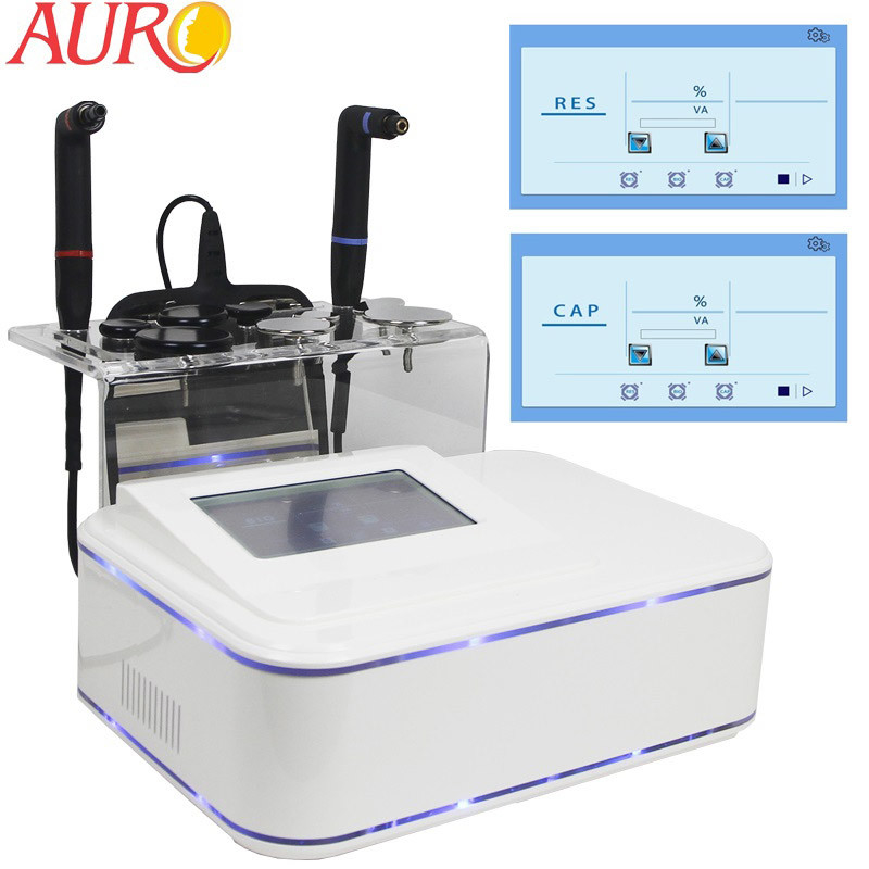 INDIBA 448Khz TECAR RF CET RET Radio Frequency Monopolar Skin Lift Body Slim Beauty Equipment