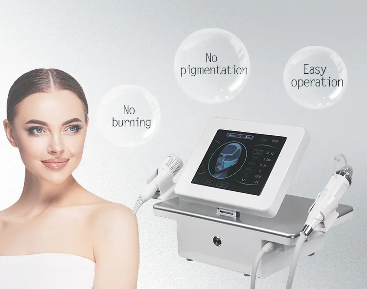 Facial Y Corporal RF Radio Frequency Machine Skin Tightening Fractional Rf Microneedling
