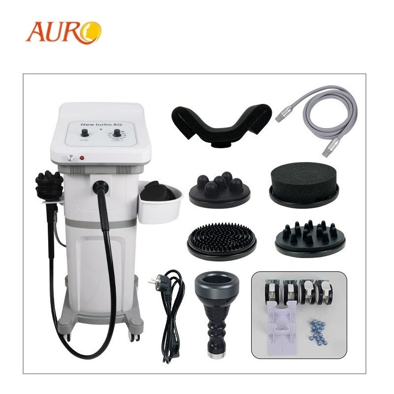 5 Heads Muscle Stimulator Machine 8G High Frequency Vibration Massage G8 Body Slimming Beauty Machine