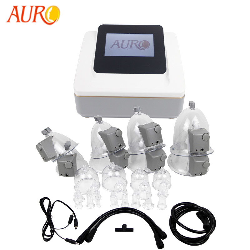 7'' Touch Screen Breast Enlargement Equipment Vacuum Therapy Cupping Nipple Care Improve Skin Elasticity