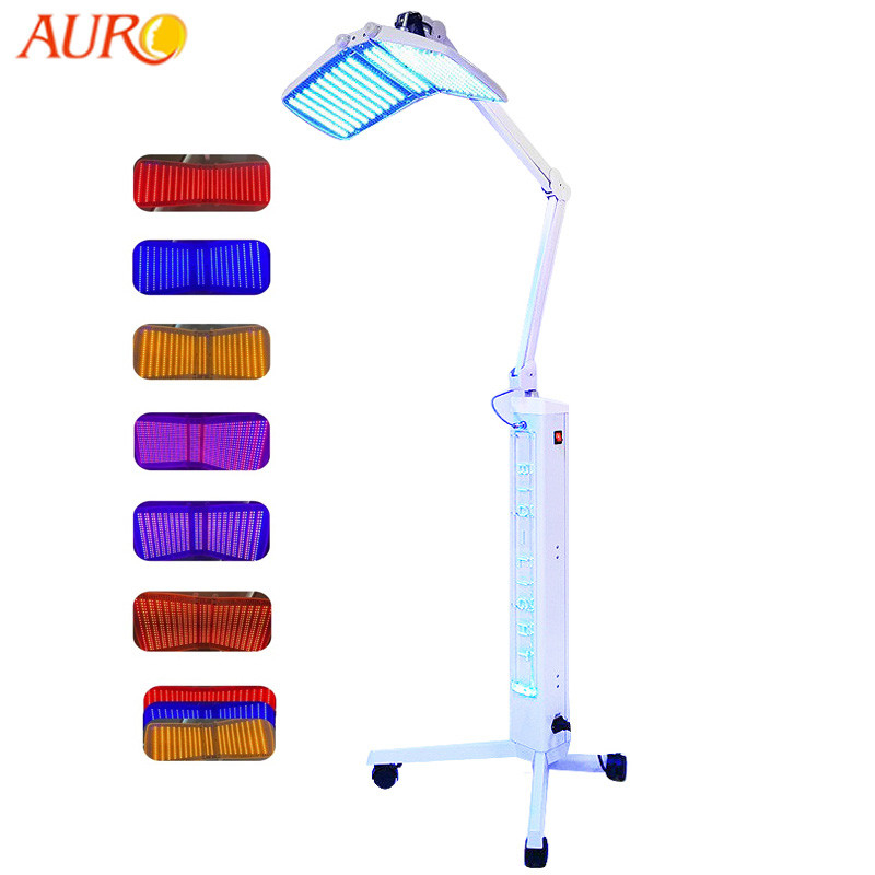 Clinic 30Hz PDT LED Light Therapy Machine Anti Aging Red Light Led Skin Rejuvenation Machine