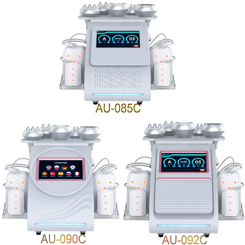 80k 9 In 1 Lipo Cavitation Machine RF Skin Tightening For Face Body