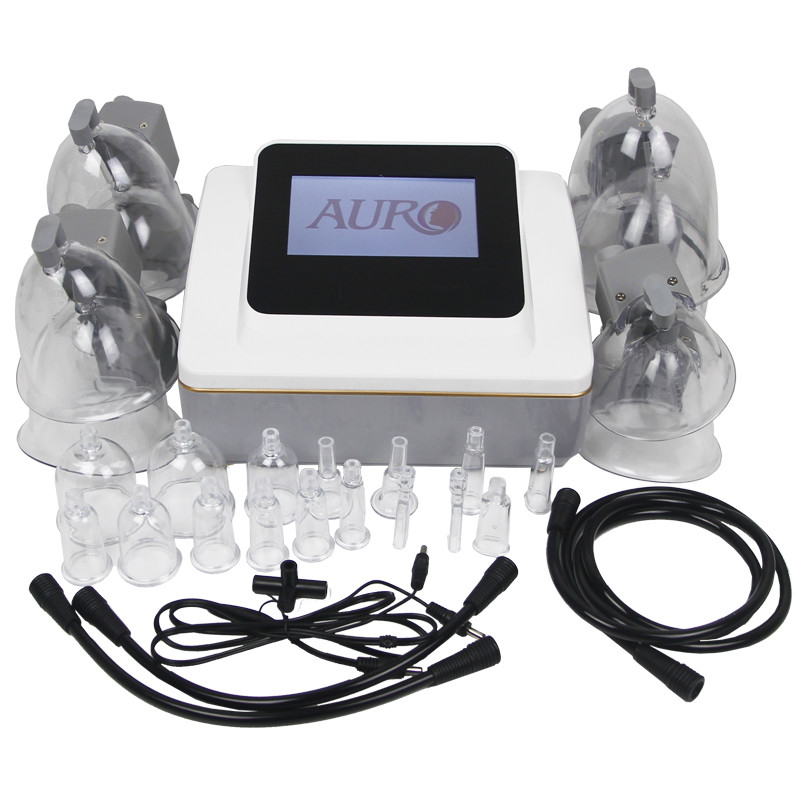 Beauty Salon Breast Enhancement Machine Ems Photon Vacuum Suction Cup Therapy Butt Lift Firming