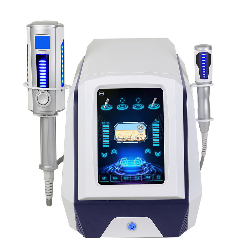 Desktop Inner Ball Roller Cellulite Massage Slimming Machine For Facial And Body 2 Handles