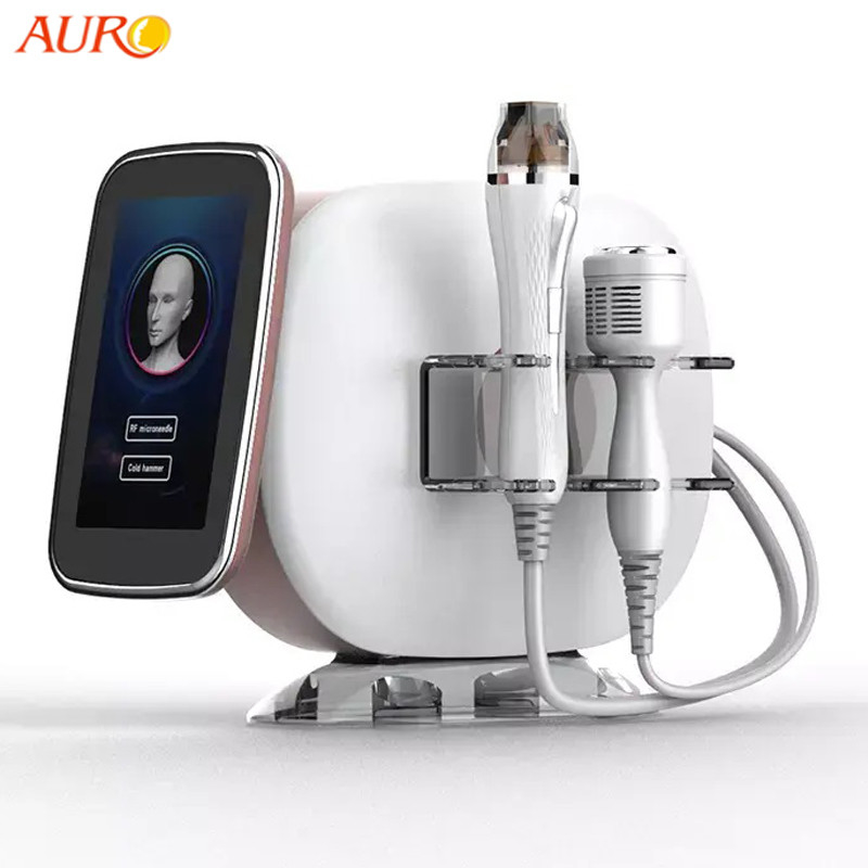 Portable Skin Tightening Rf Needles Radio Frequency Microneedling Device / Fractional Rf Microneedle Machine