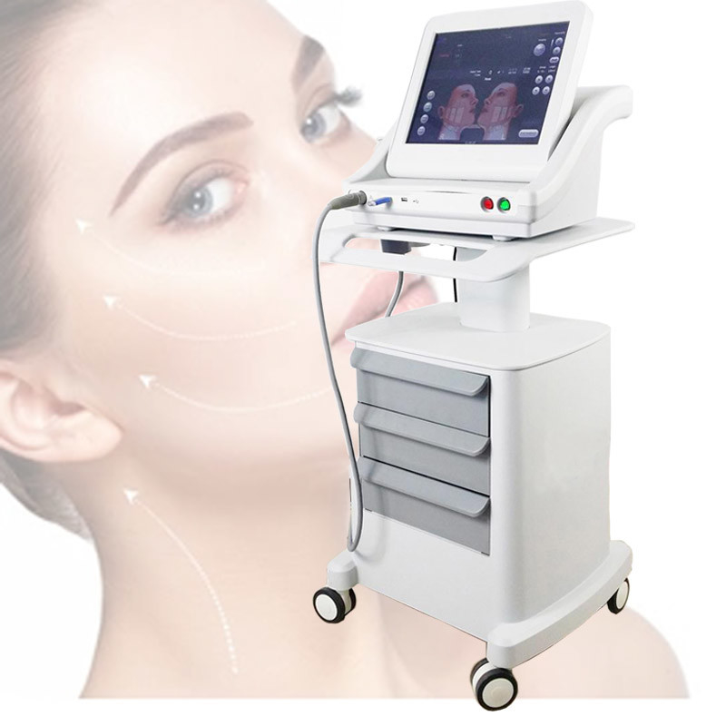 0.1J - 3.0J Body Vertical HIFU Slimming Machine SMAS Face Lifting Anti Wrinkle