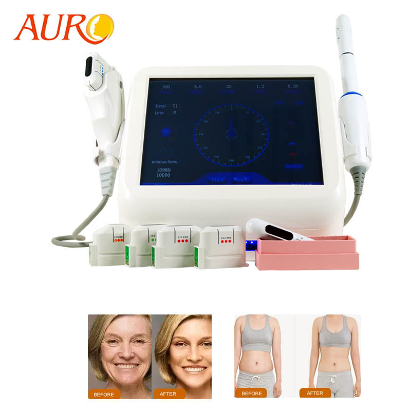 OEM 2 In 1 Salon HIFu Skin Care Machine Face Lift Body Sliming Vagina Tighten