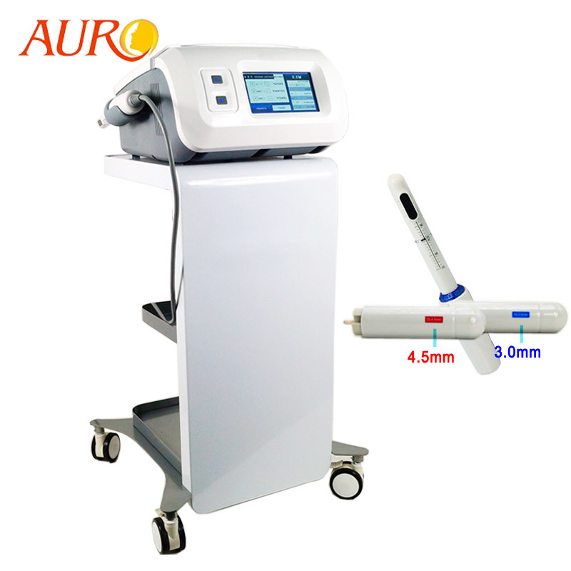 Vertical Vaginal Tightening HIFU Slimming Machine 3.0mm 4.5mm For Skin Care
